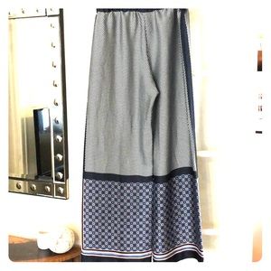 Zara silk harem pant (L)